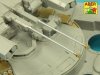 Aber 35L-317 Set of barrels for BMPT Object 199 “Ramka” Terminator 2 x 2A45 mm, 2 x AGS-17 30 mm 1/35